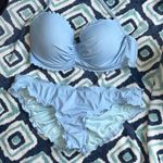 Belk Coco Rave Bikini Set with Ruffle Halter Bikini Top and Bottoms Photo 0