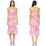 Free People  Moon Phase Floral Nightgown S Photo 6