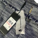 Karl Lagerfeld  Pencil Skirt Woven Textured Fringe Size 10 Preppy Office Chic NEW Photo 3