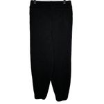 Love by Lottie‎ Moss Black Sweater Pants Photo 3