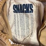 Mother The Munchie Nerdy Cargo Pants High Rise Wide Leg Sz 30 NWT Wood Thrush Yellow Photo 14