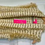 Lilly Pulitzer Torini Sparkle Vest Gold XS NWT Photo 4