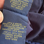 Ralph Lauren Polo Golf Navy Skort Skirt Size 10 Preppy Sporty Collegiate Photo 6