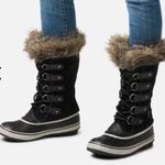 Sorel  Joan of Arctic Waterproof Boot‎ in Black Size 6.5 Photo 8