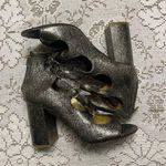 Joie Women’s  Laina Metallic Leather Heeled Sandals size 40 9.5 Photo 0