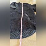 Athleta l Cozy Sherpa Snap Sweatshirt in Black size medium Photo 9