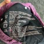 BDG Urban outfitters high rise cheeky shorts purple print y2k Photo 2