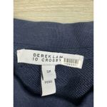 Derek Lam 10 Crosby Camden Dress Sz S Blue Dropped Shoulder Sweatshirt NWOT $295 Photo 6