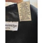 Breckenridge  Black Embroidered Hawaiian Cocktail Drinks‎ Jean Jacket Petite Med Photo 13