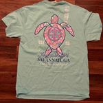 Simply Southern New with tag  Turtle Savannah GA T-Shirt in size Large.  Photo 0