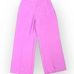 Ellen Tracy 4 Piece Set Women's 8/10 Pink Silk Blazer Tank Skirt Pants Ruffled Photo 7