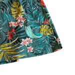 Rip Skirt Hawaiian Tropical Floral Print Quick Photo 3