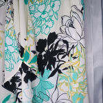 Van Heusen  sleeveless floral top Photo 3