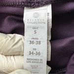 Marika Everyday Yoga Balance Collection Contender Lux Crop Leggings Small Purple Photo 3