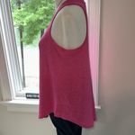 Z Supply Cute  Racerback Bright Pink V-neck Tank, Medium, EUC Photo 2