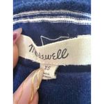 Madewell  Navy White Striped T-Shirt Dress XS Photo 3
