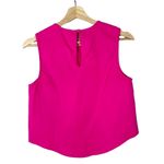 Red Dress Boutique Boutique Mika & Gala Hot Pink Floral Laser Cut Tank Top 8 Photo 1