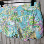 Lilly Pulitzer Lily Pulitzer Shorely Blue Double Trouble Buttercup Shorts Womens Size 0 Photo 3