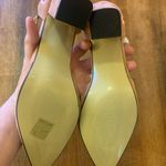 Styleloop NWOT heels women’s 41, 10.5 US light pink/mauve embroidered floral Photo 2