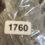 American Rag Gray 3/4 Sleeve Blouse with Graphic Ruched Design Photo 3