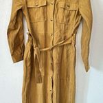 ZARA  button down shirt dress sz XS Photo 0