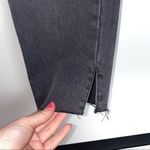 Free People Neon Blonde Black Siren Mom Fit High Rise Distressed Jeans 26 Photo 14