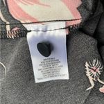 Leith Shift Dress Black & Pink Floral Bell Statement Sleeves Women’s Size XS Photo 13