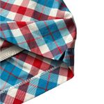 Royal & Awesome Womens Golf Skort Skirt Plaid Preppy Size 8 Blue Photo 8