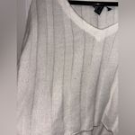 Forever 21 Ivory Knit Top Photo 2