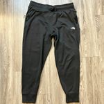 The North Face Women's Canyonlands Fleece Sweatpants Joggers in Black Size L Photo 2