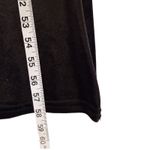 Babalet Black Velvet Long Sleeve Wrap Maxi Dress Size L Formal Evening Gothic Size L Photo 6