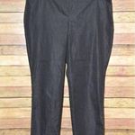 New York & Co. Ladies 14 Crop Ankle Black Dress Pants Classic Career Office Casual Photo 0