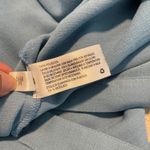 Prologue Women's Dress Size Small Blue V Neck Midi Cap Sleeve Casual Photo 5