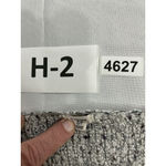 Garage Womans Pullover Sweater XS Gray Speckled Knit V Neck Long Sleeve Photo 2