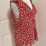 CAbi Modern Flipside Floral Blouse Photo 3