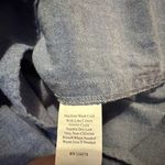 Vineyard Vines Women's Chambray Embroidered V-neck Long Sleeve Top Size S Photo 7