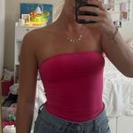 Amazon Pink  tube top bodysuit  Photo 0