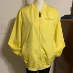 Friends Central Perk Yellow Windbreaker Jacket Photo 0