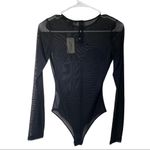 Forever 21 NEW rainbow mesh body suit size small Photo 1