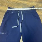 FIGS  Technical Collection Zamora Jogger Scrub Pants Blue Womens Small Petite Photo 1