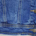 Universal Threads Ladies' Mid Wash Stretch Denim Jean Jacket Small Photo 5