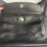 Chic Black Leather Shoulder Bag Photo 4