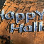 Jane Ashley  Halloween 3/4 sleeve woman shirt size LARGE sequins Photo 2