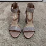 Gianni Bini Gold / Rose Gold Block Heel Photo 3