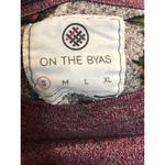 On the Byas  Sweatshirt Mexis Design Floral Pocket Comfort Loungewear Small Photo 96