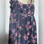 Kirious NWT Y2K Floral Lace Ribbon Spaghetti Strap Women’s Feminine Dress Sz LG Photo 11