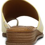 NWT ZODIAC Giada Slide Sandal Yellow SZ Photo 2