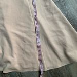 Lulus Lulu’s Beige Plunging V Neck Mermaid Gown XS Photo 3