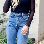 LOYO Boutique Classic Black Mesh Bodysuit  Photo 3