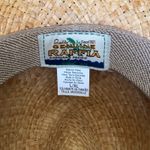 Dorfman Pacific Genuine Raffia Natural Fiber Wide Brim Western Cowboy Hat L/XL Tan Photo 15
